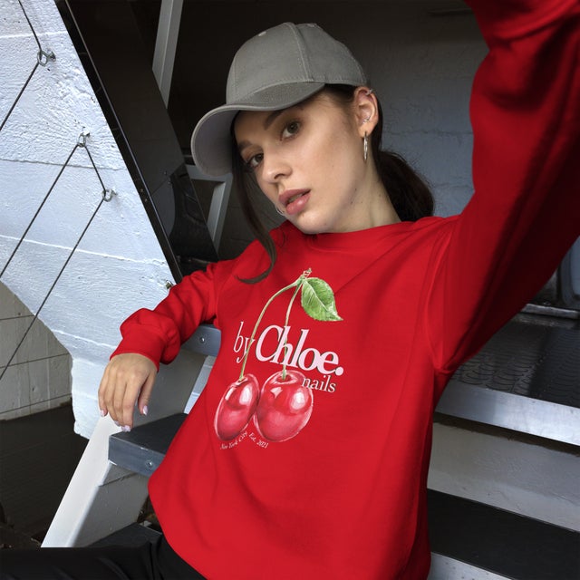 Chloe クルネック長袖トッフ CHC23SHT03016 101 Chloé – Vermillion